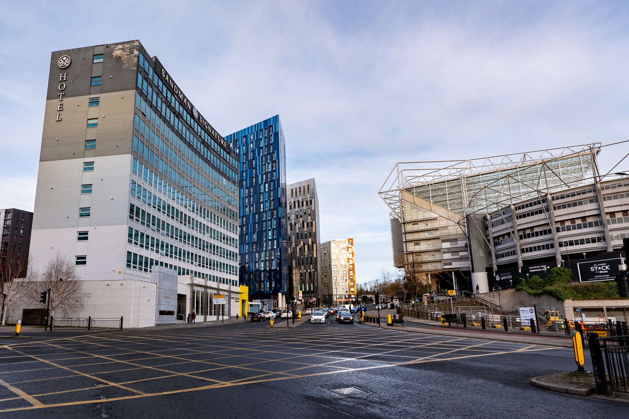 Sandman Signature Newcastle Hotel by null