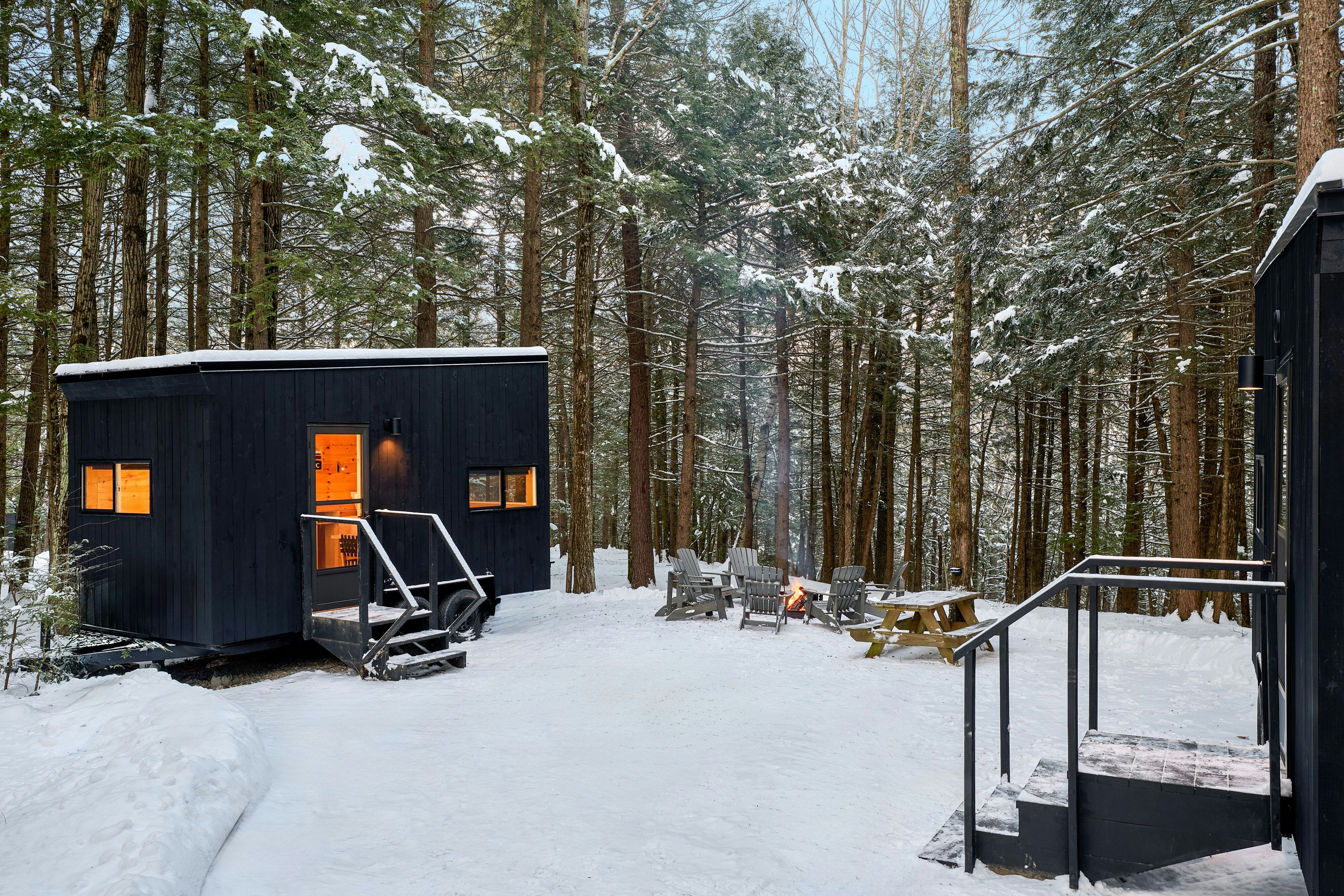 Postcard Cabins Eastern Catskills, Outdoor Collection by Marriott Bonvoy by null