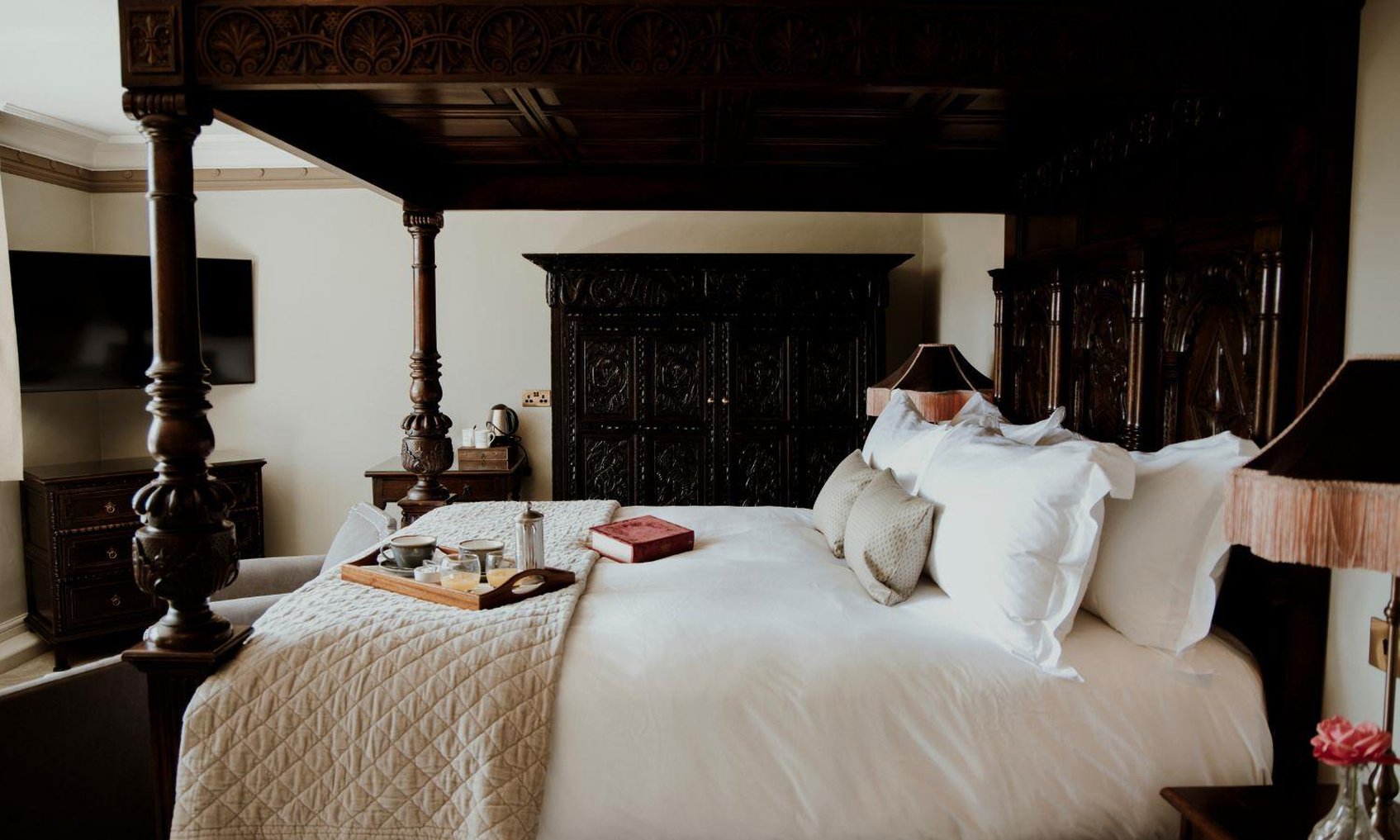 Lewtrenchard Manor by null