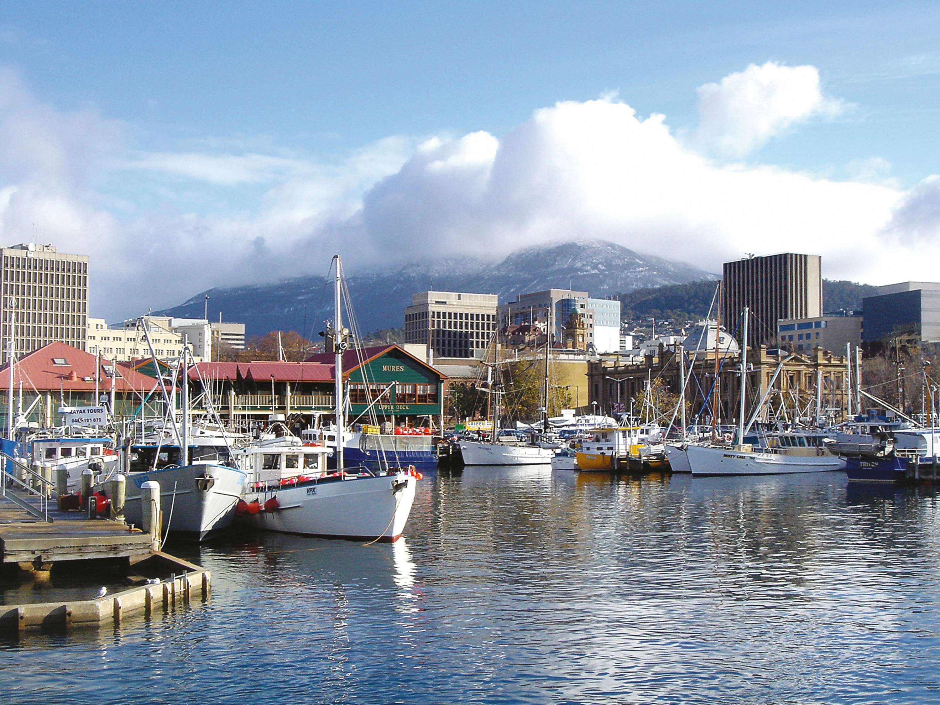 Mantra on Collins Hobart by null