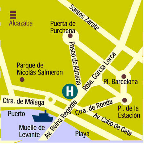 Gran Hotel Almería photo 7