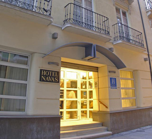 Hotel Palacio de Los Navas · WEB OFICIAL by null