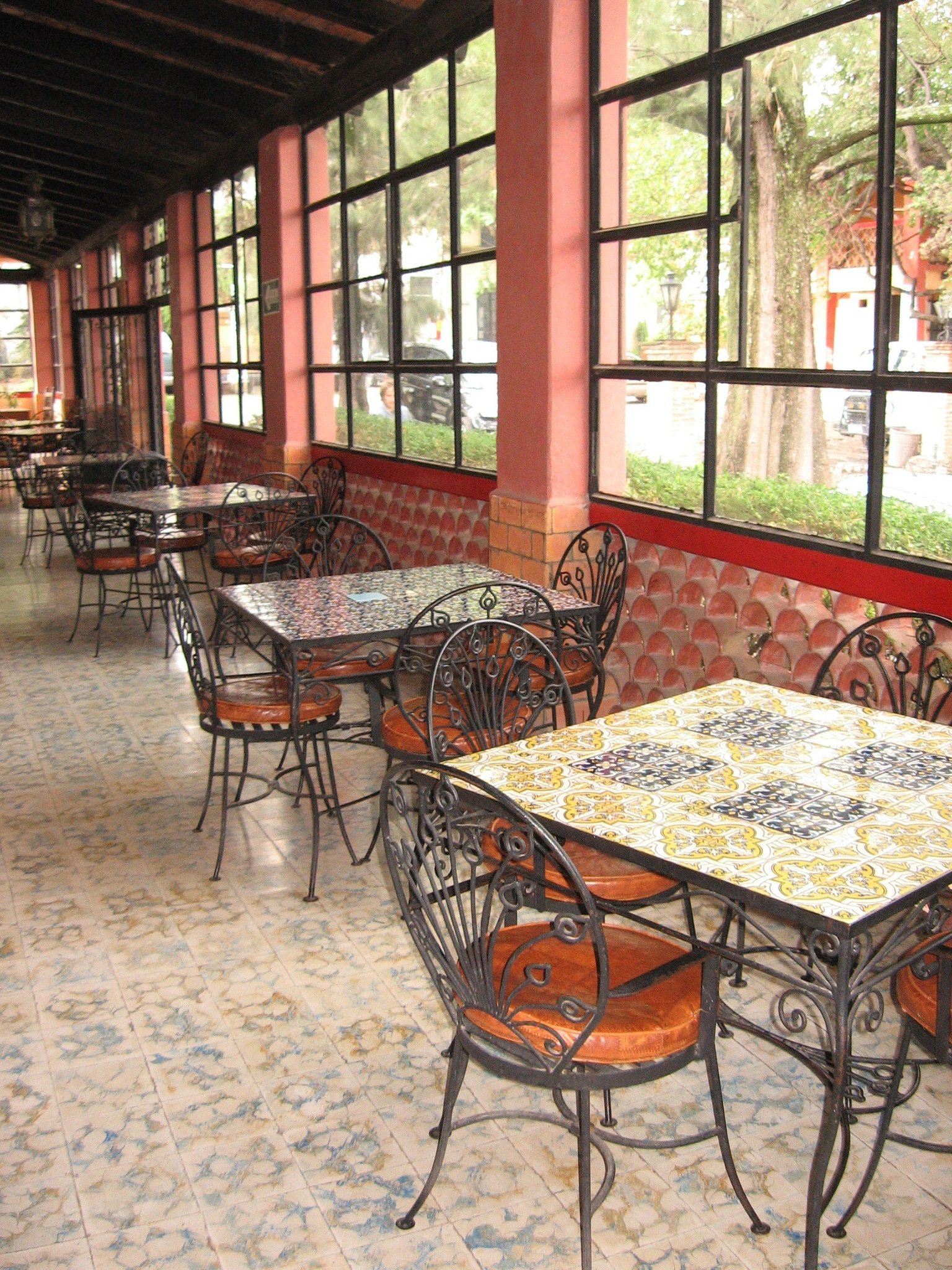 Hotel Quinta Loreto / Restaurante by null