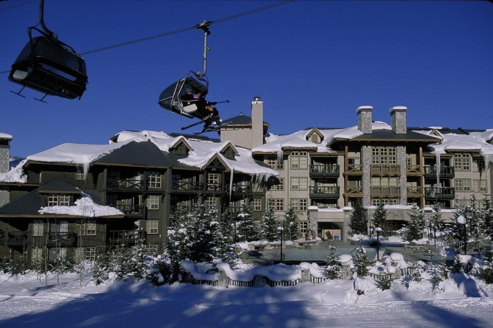 Blackcomb Springs Suites: True Ski-in, Ski-out Resort by null