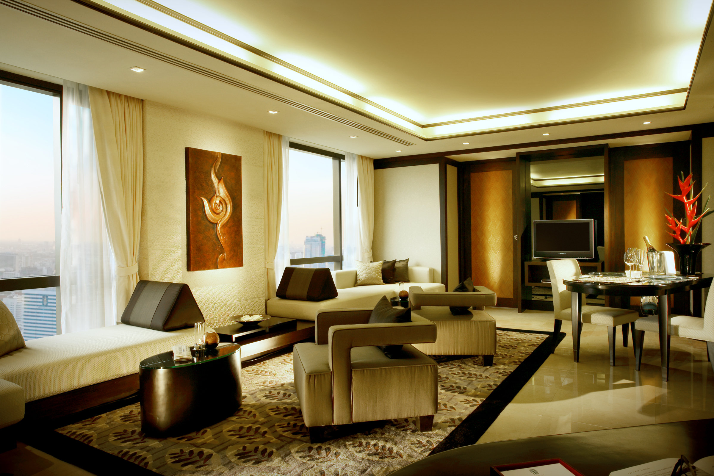 Banyan Tree Bangkok by null