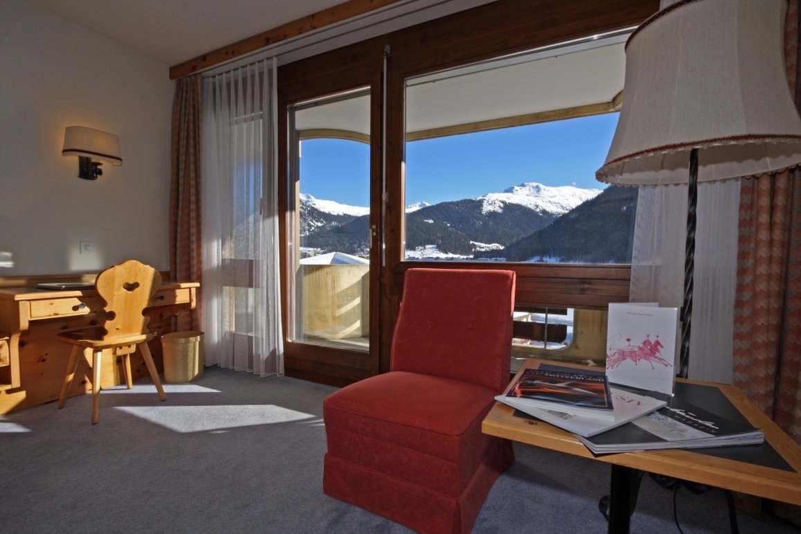 Central Sporthotel Davos by null