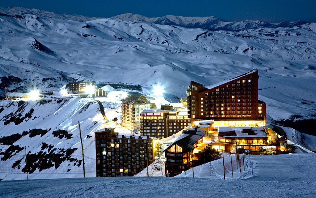 Valle Nevado by Google