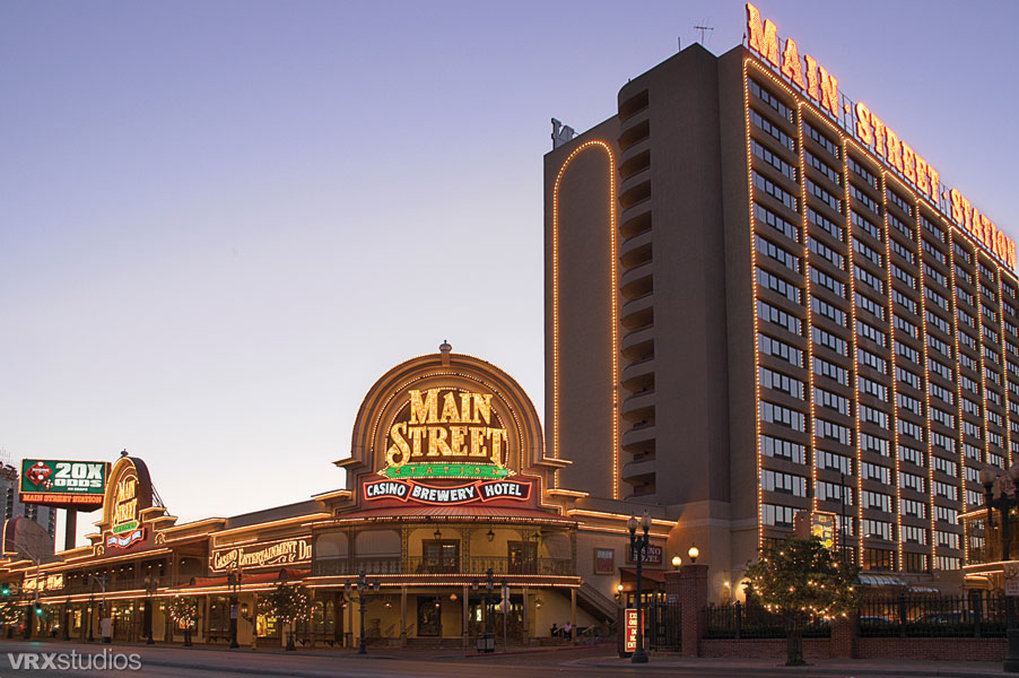 Main Street Station Casino Brewery Hotel by null