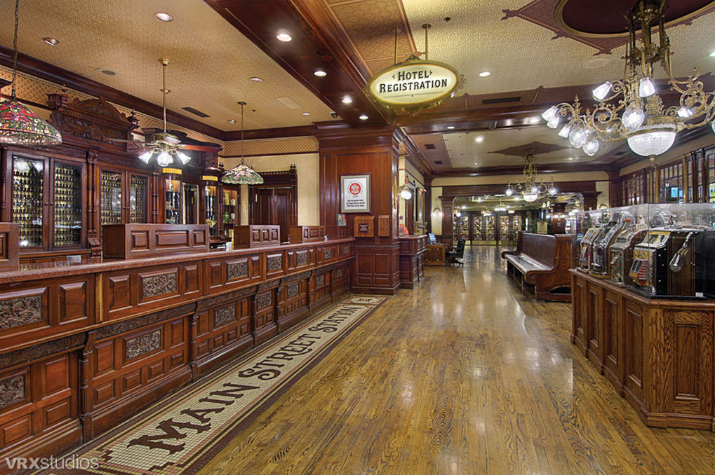 Main Street Station Casino Brewery Hotel by null