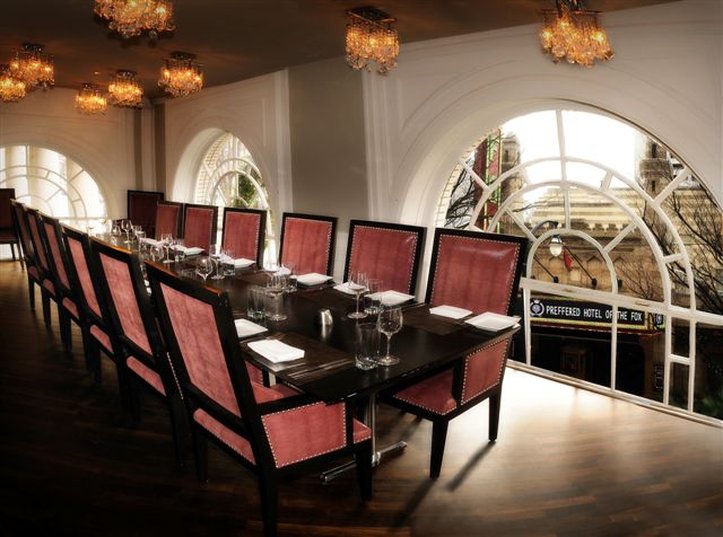 The Georgian Terrace by null