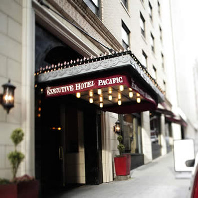 Executive Hotel Pacific by null