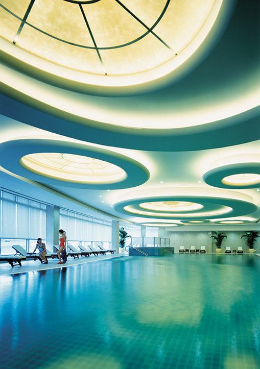 Shangri La Hotel Fuzhou by null