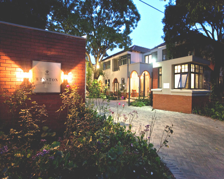 The Winston Hotel by null