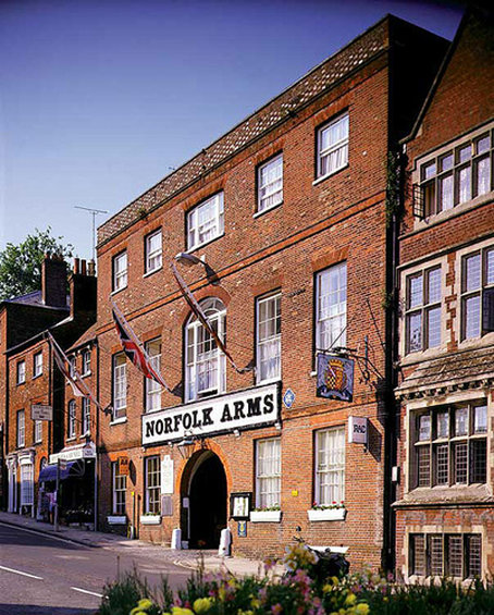 The Norfolk Arms Hotel image