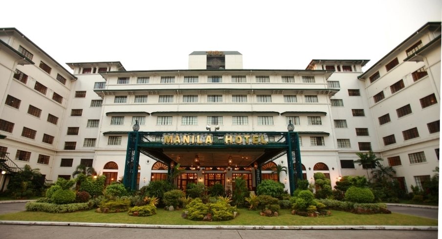 The Manila Hotel by Google