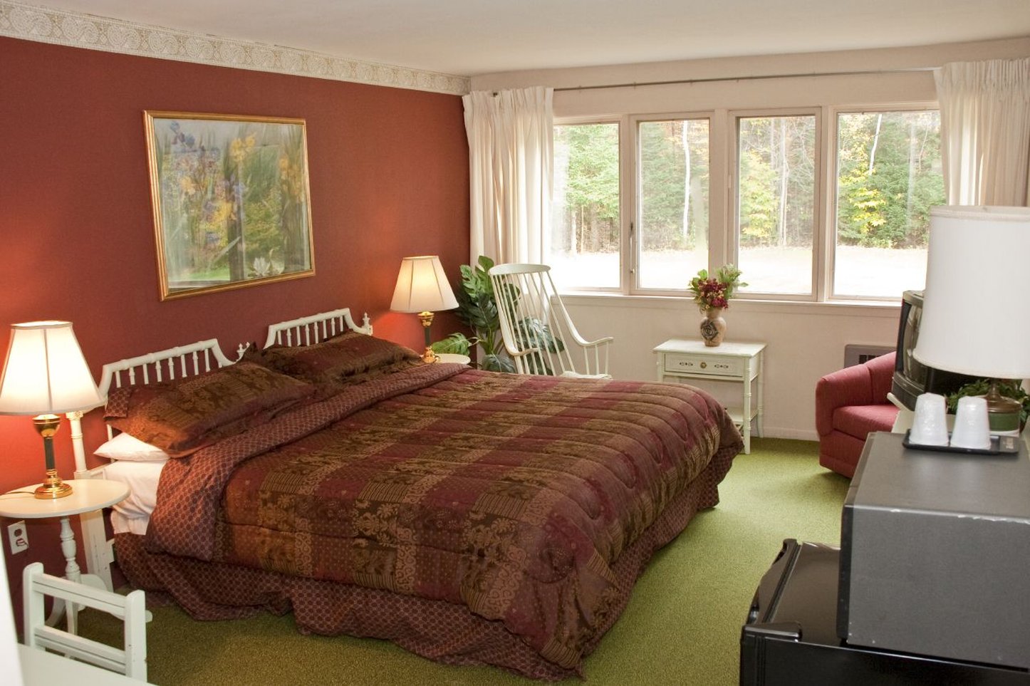 Snowdon Chalet Motel by null