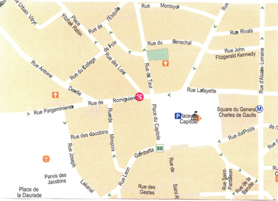 Hotel du Grand Balcon by null