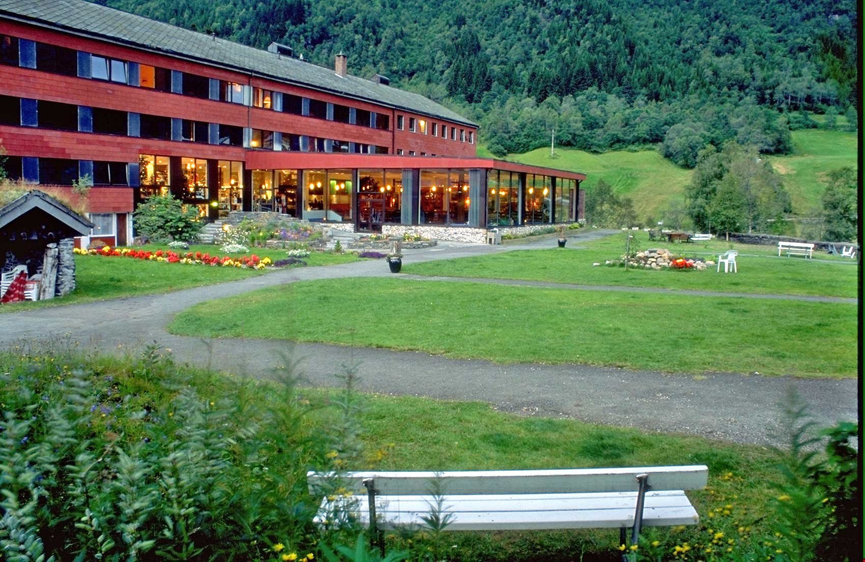 Stalheim Hotel by null