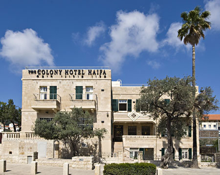 The Colony Hotel by null