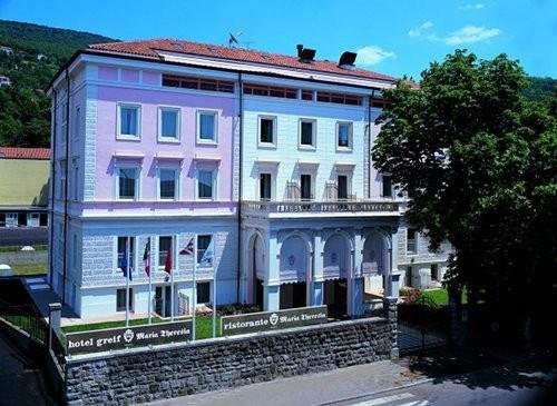 Hotel Greif Maria Theresia — Trieste