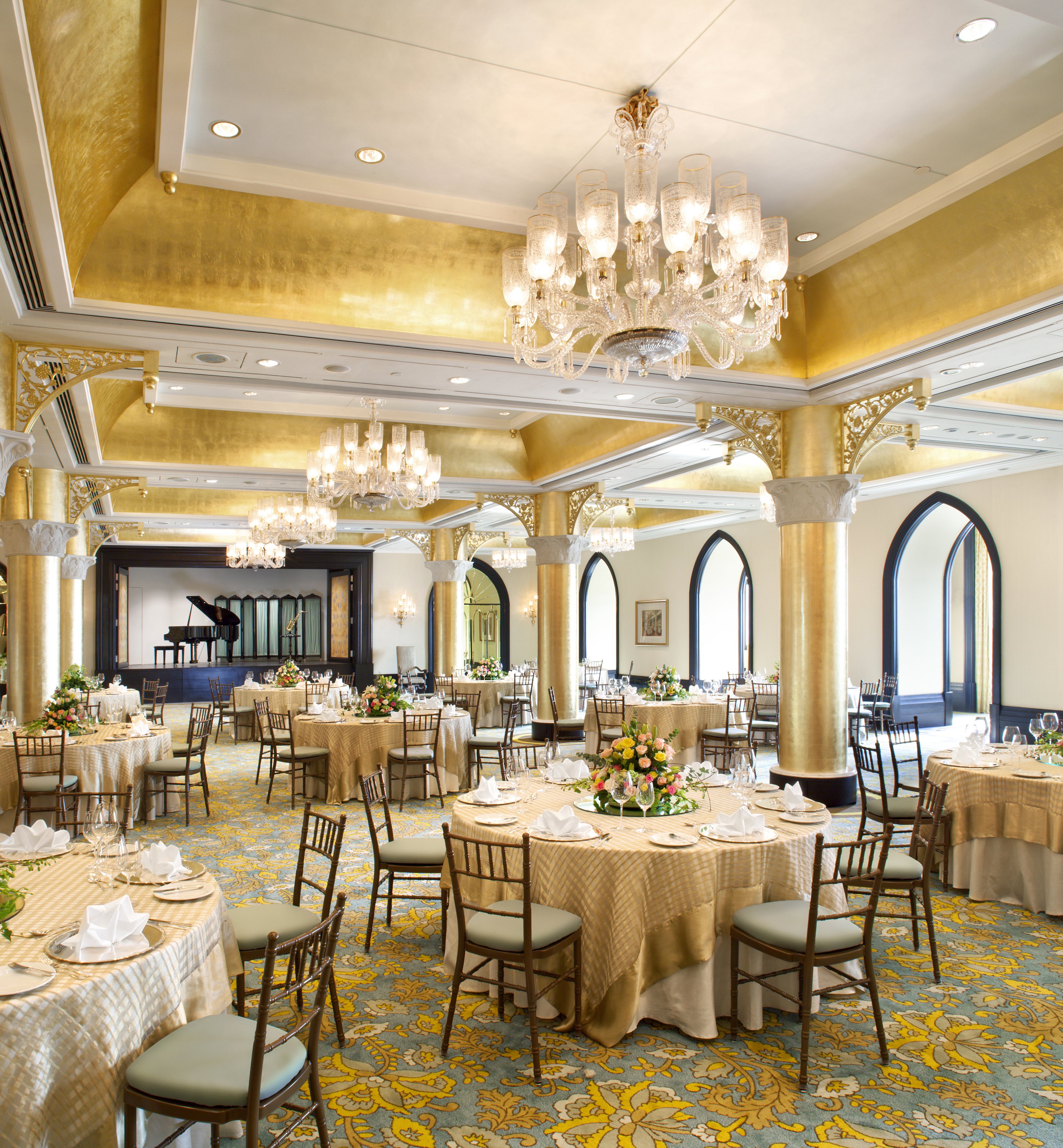 The Taj Mahal Palace, Mumbai by null