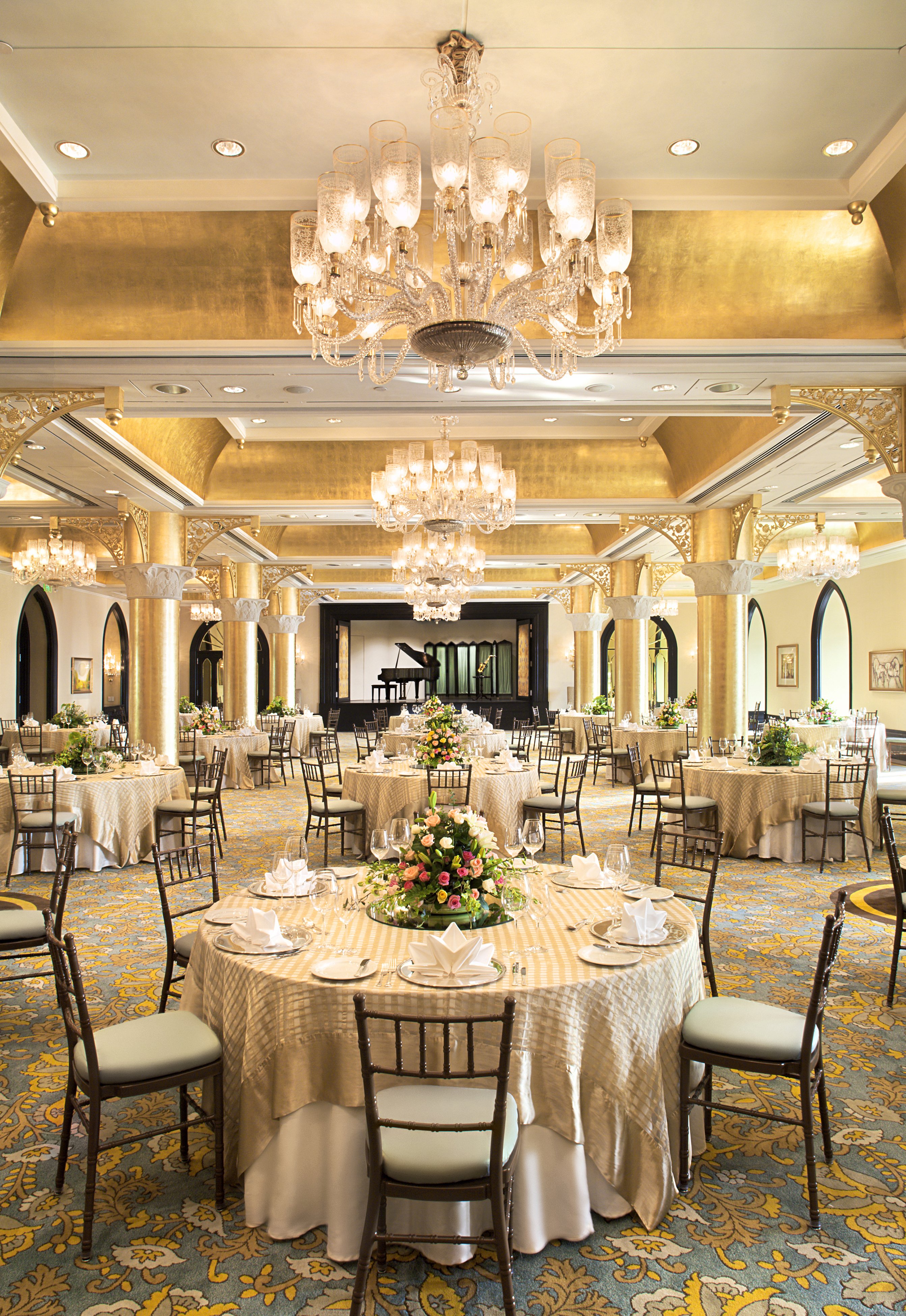 The Taj Mahal Palace, Mumbai by null