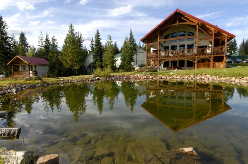 Heather Mountain Lodge image