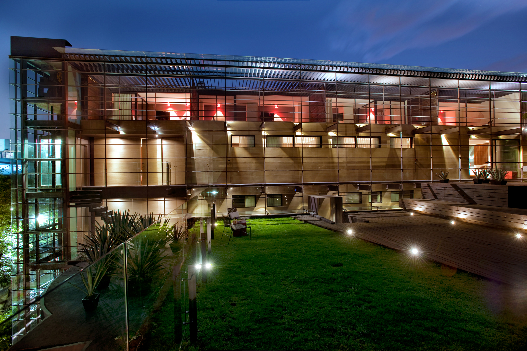 Brick Hotel México City by null