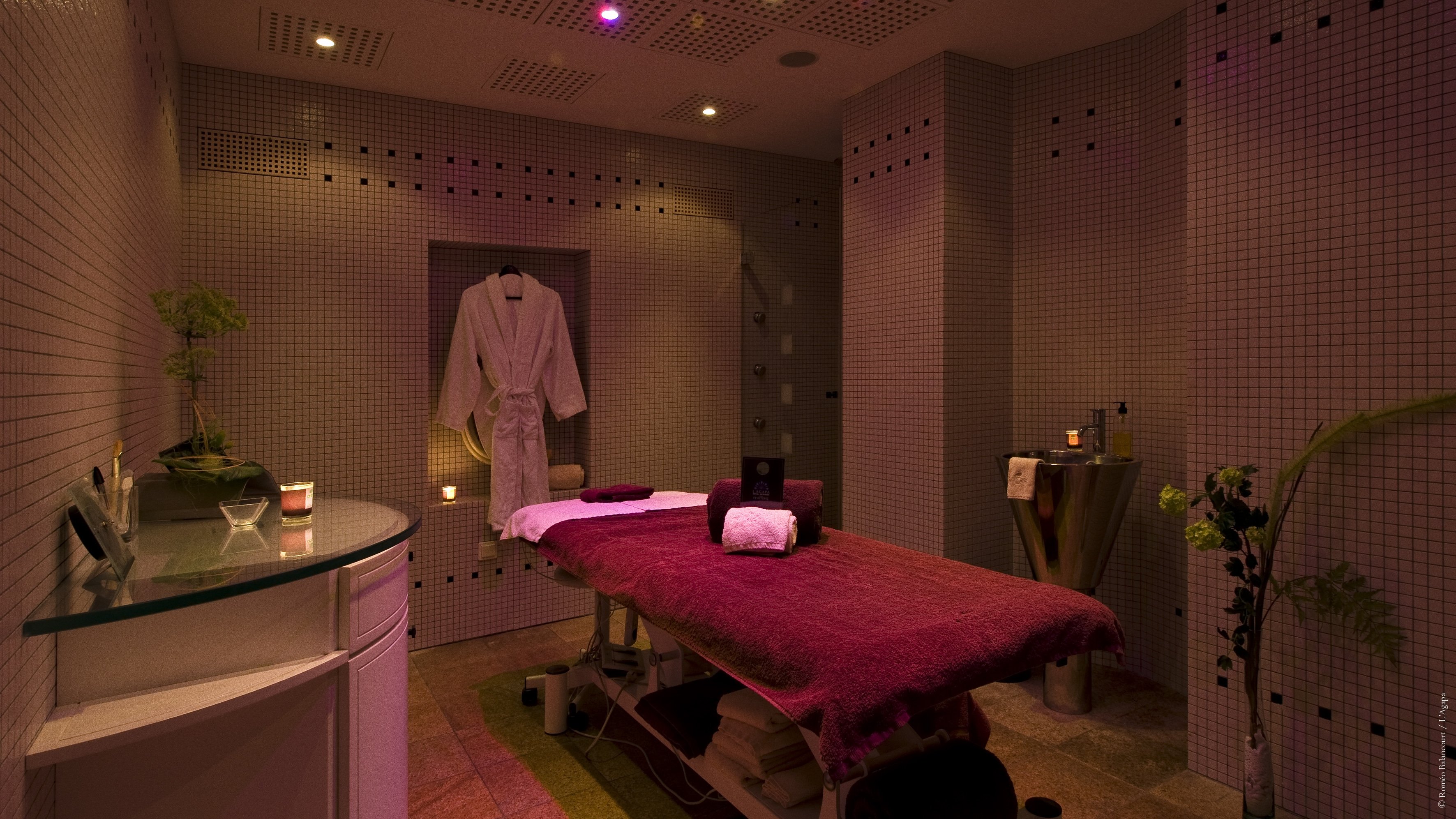 L'Agapa Hôtel - Spa by null