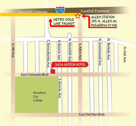 Saga Motor Hotel Pasadena by null
