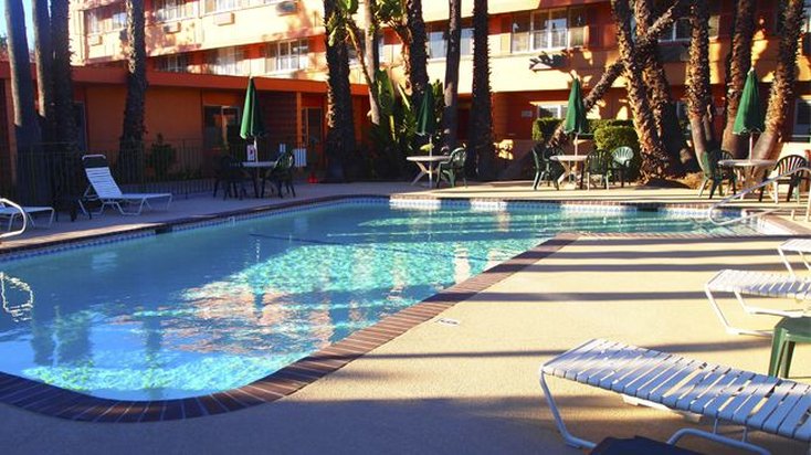 Saga Motor Hotel Pasadena by null