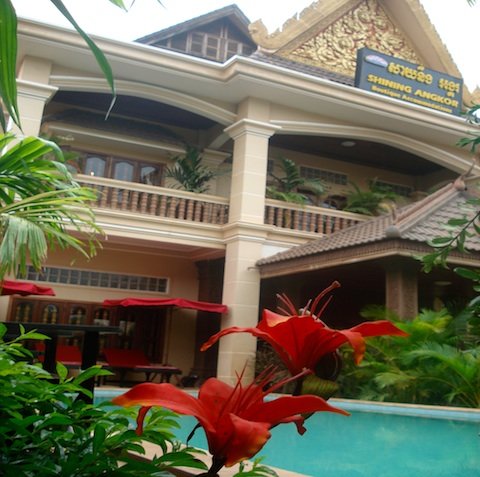 Shining Angkor Hotel by null