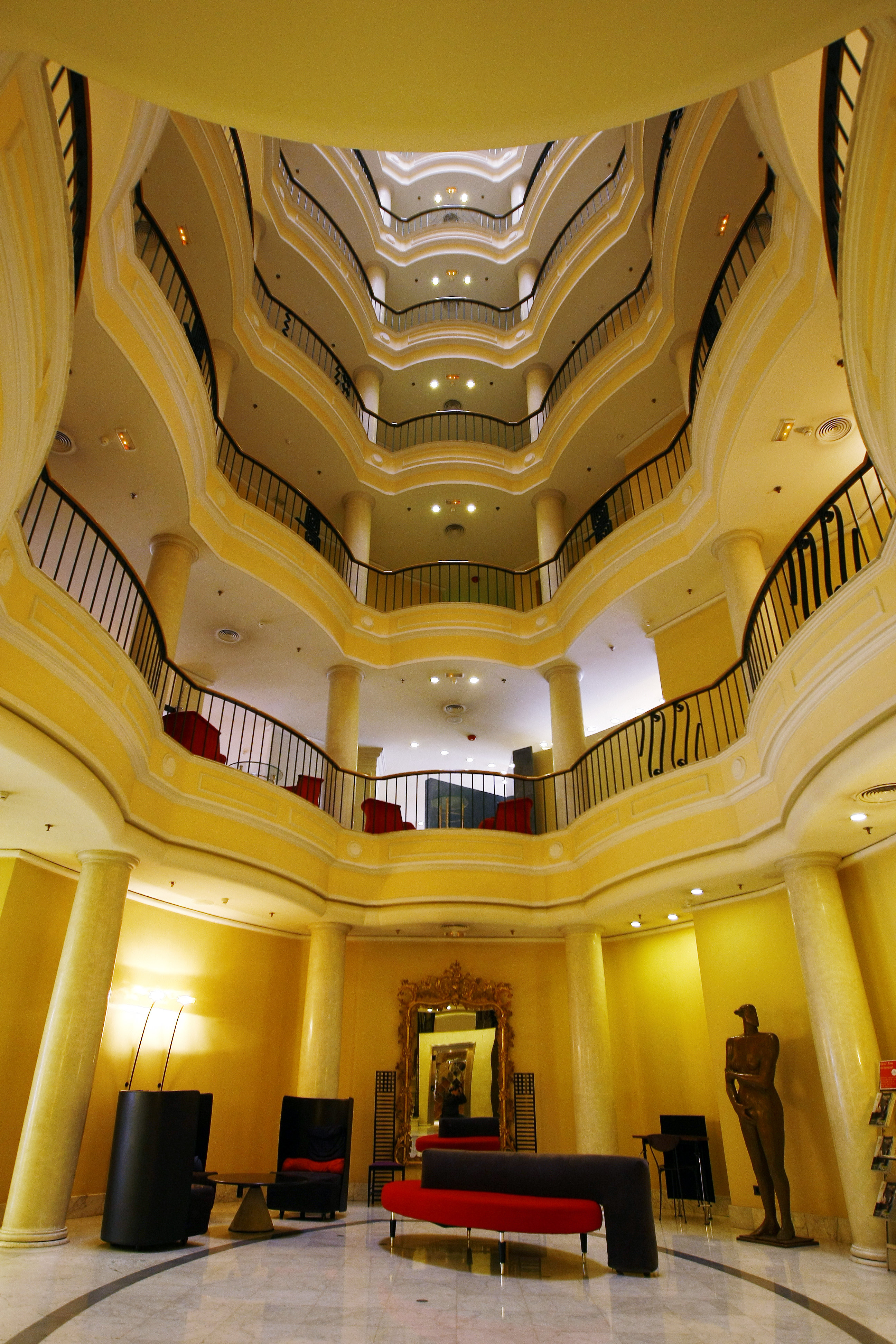 Hotel Occidental León Alfonso V by null