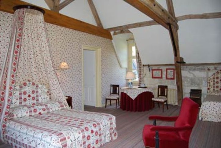 Château de la Bourdaisière by null