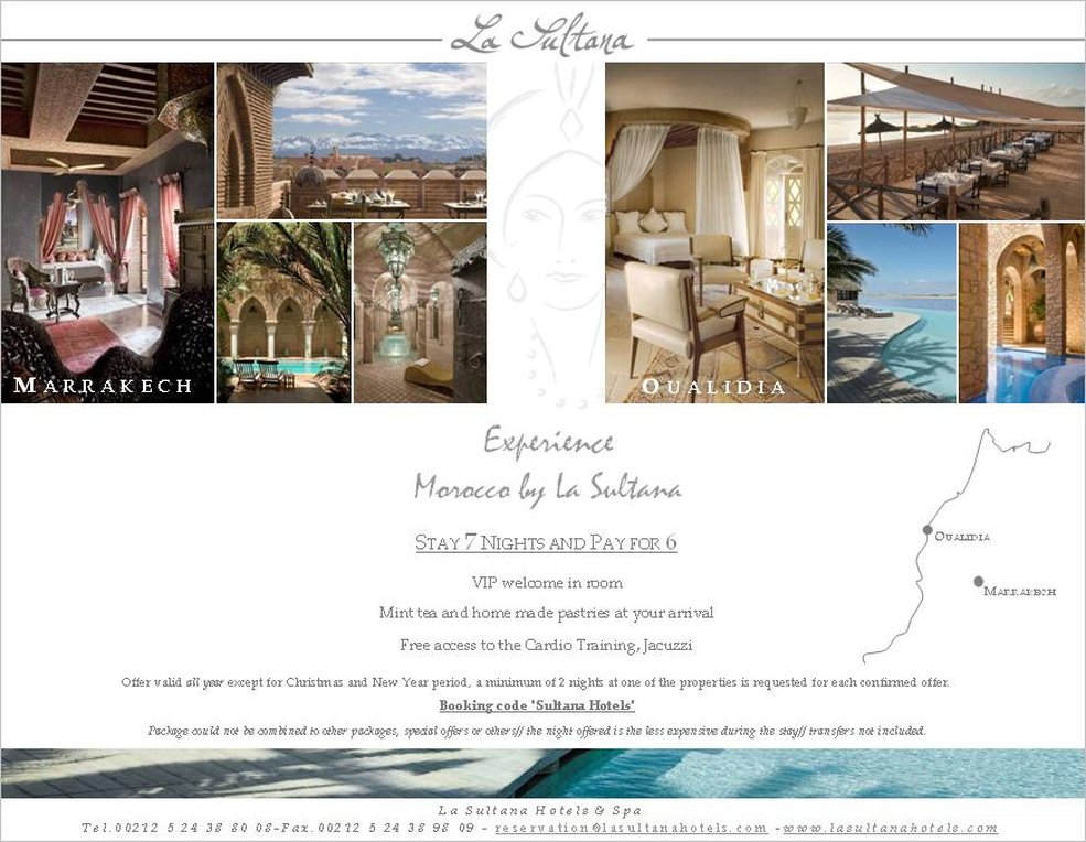 La Sultana Oualidia Hotel by null