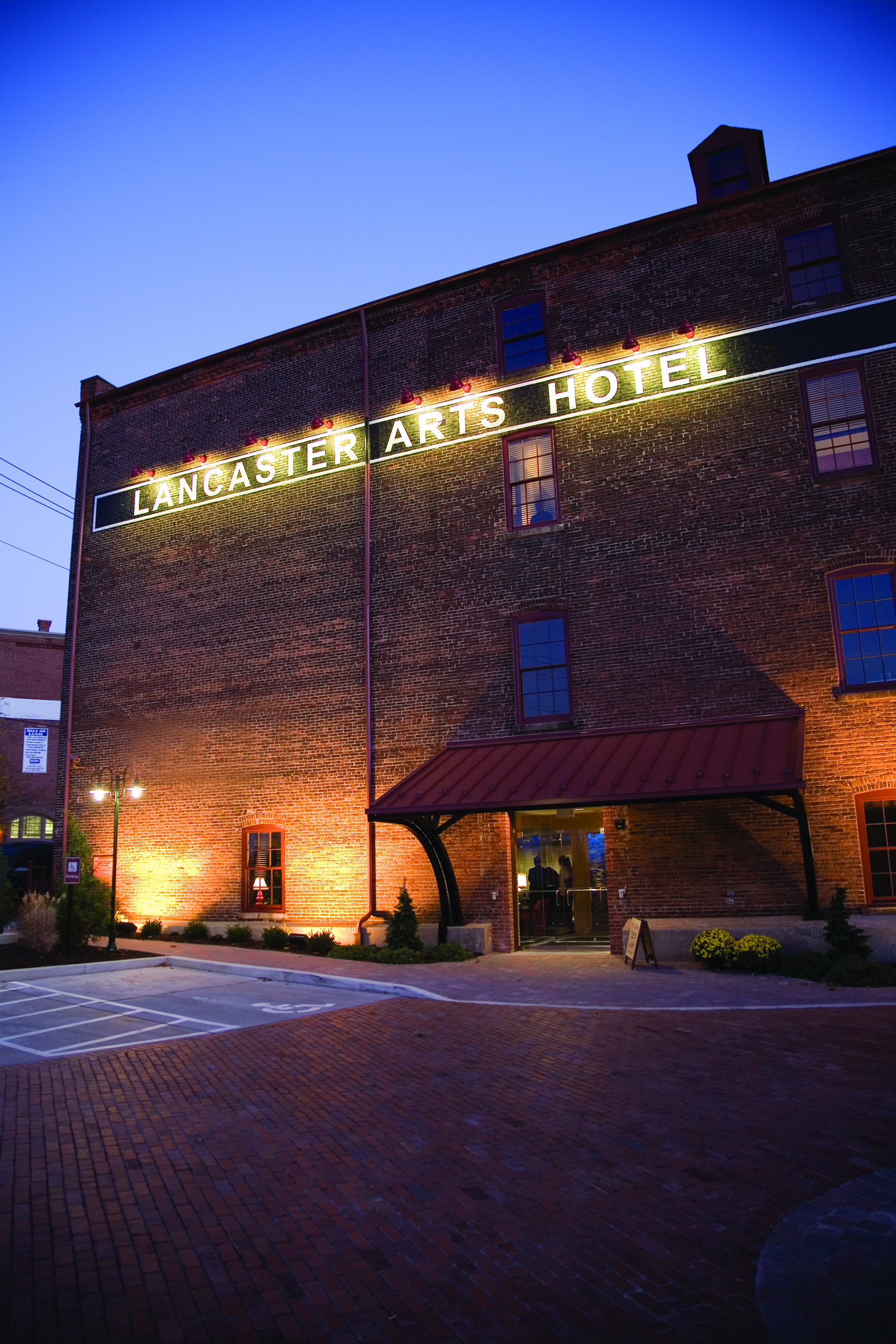 Lancaster Arts Hotel by null