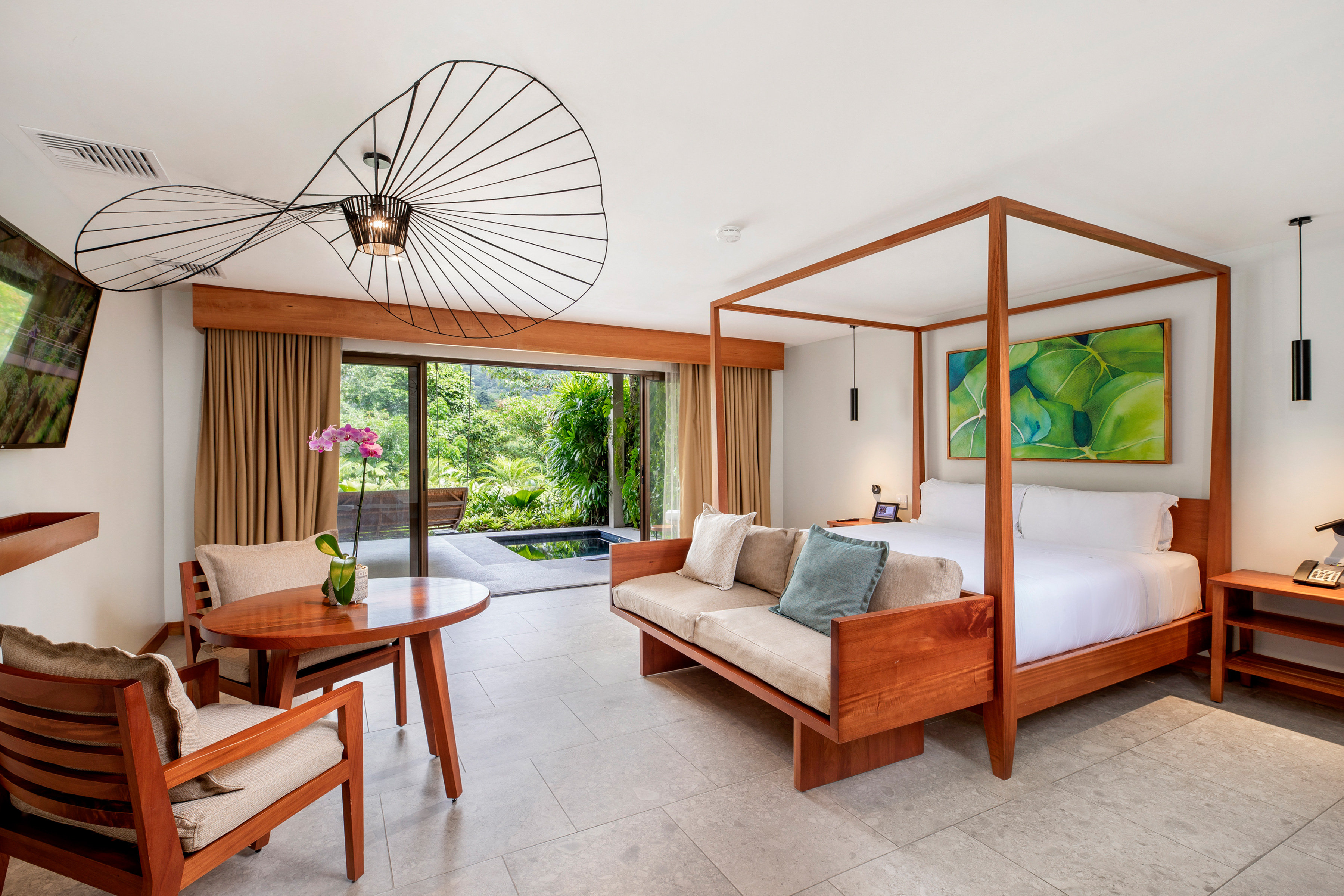 Tabacón Thermal Resort and Spa by null