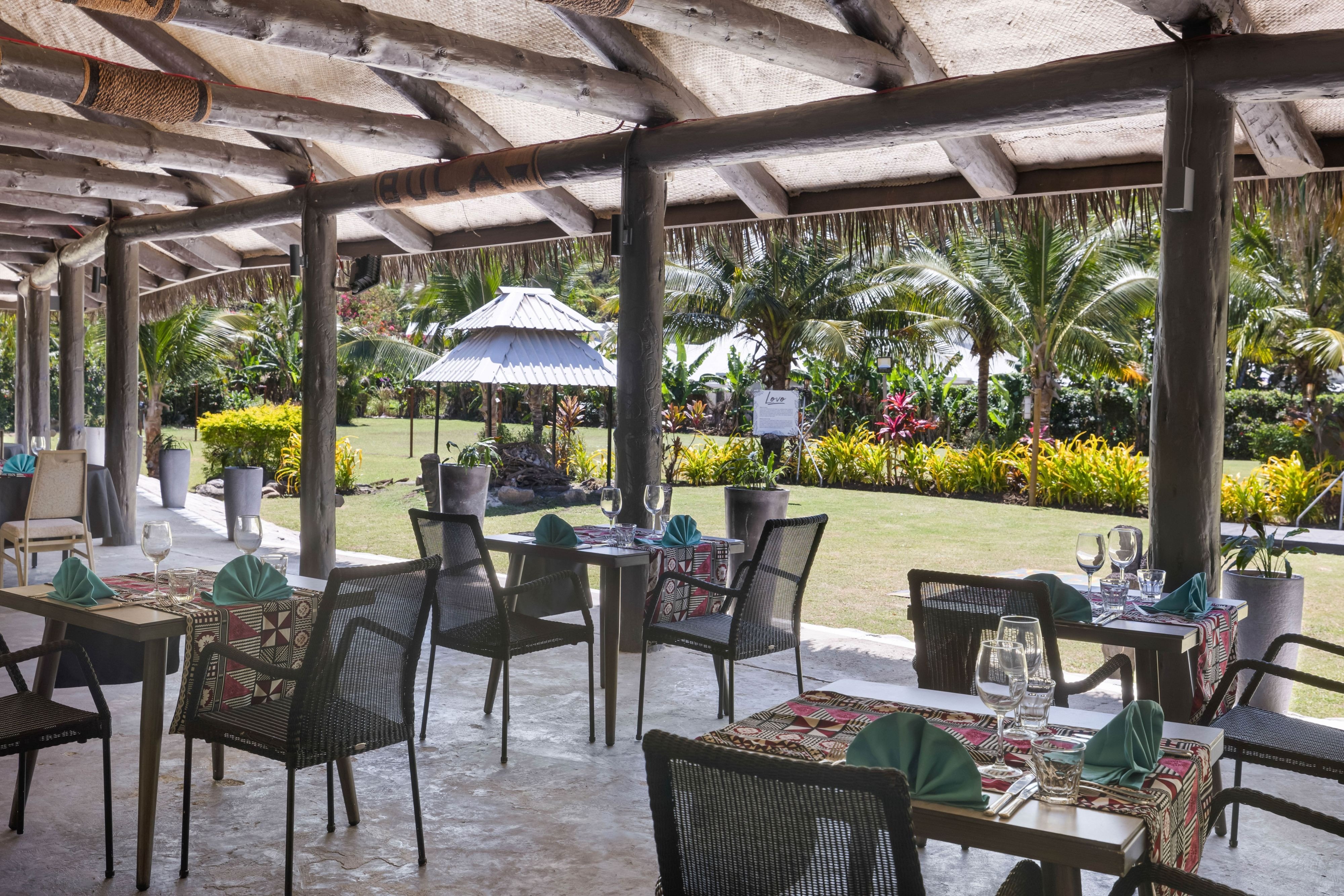 Sheraton Resort & Spa, Tokoriki Island, Fiji by null