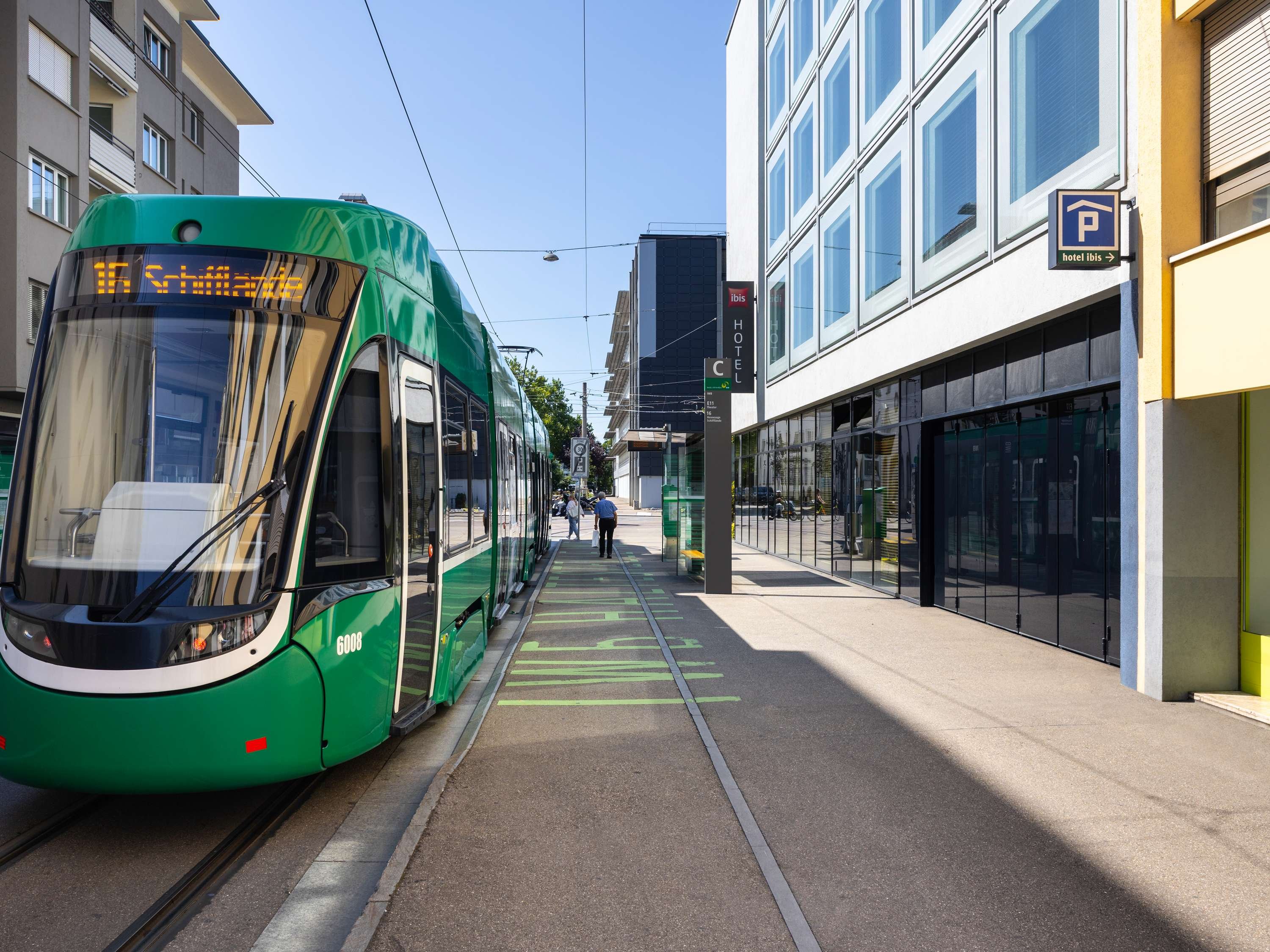 ibis Basel Bahnhof by null