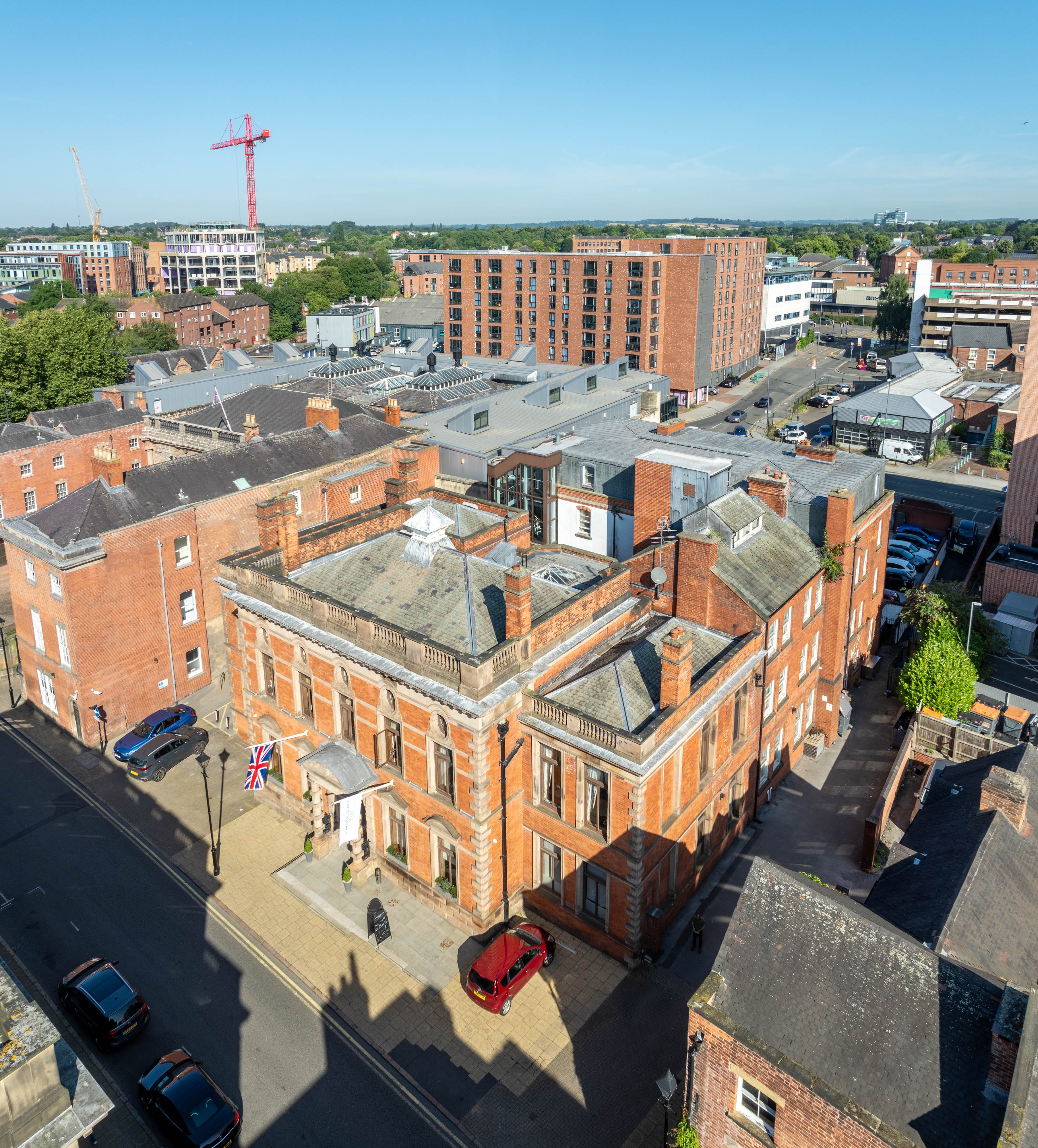 Cathedral Quarter Hotel by null