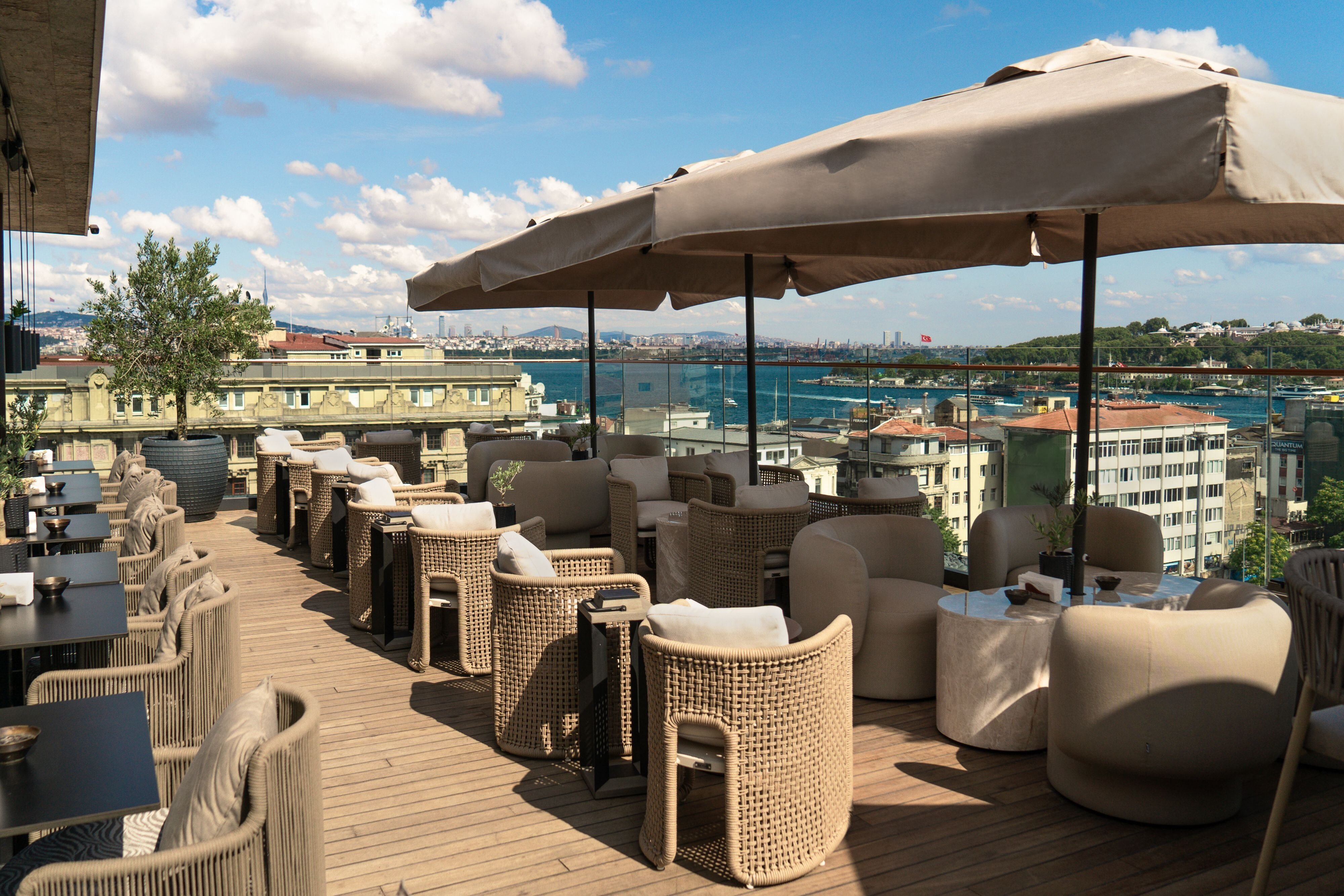 The Bank Hotel Istanbul, a Member of Design Hotels by null