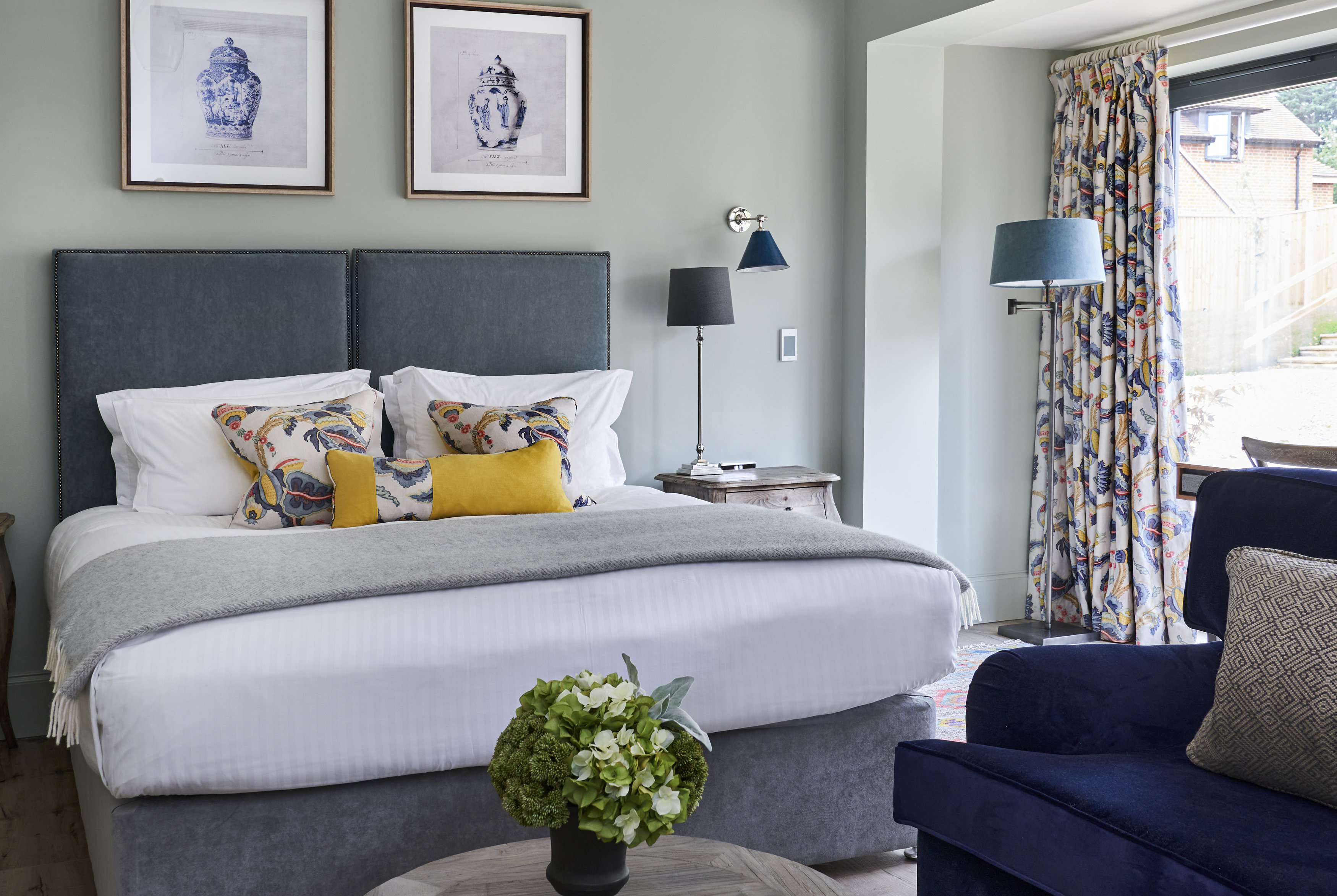 The Montagu Arms Hotel by null