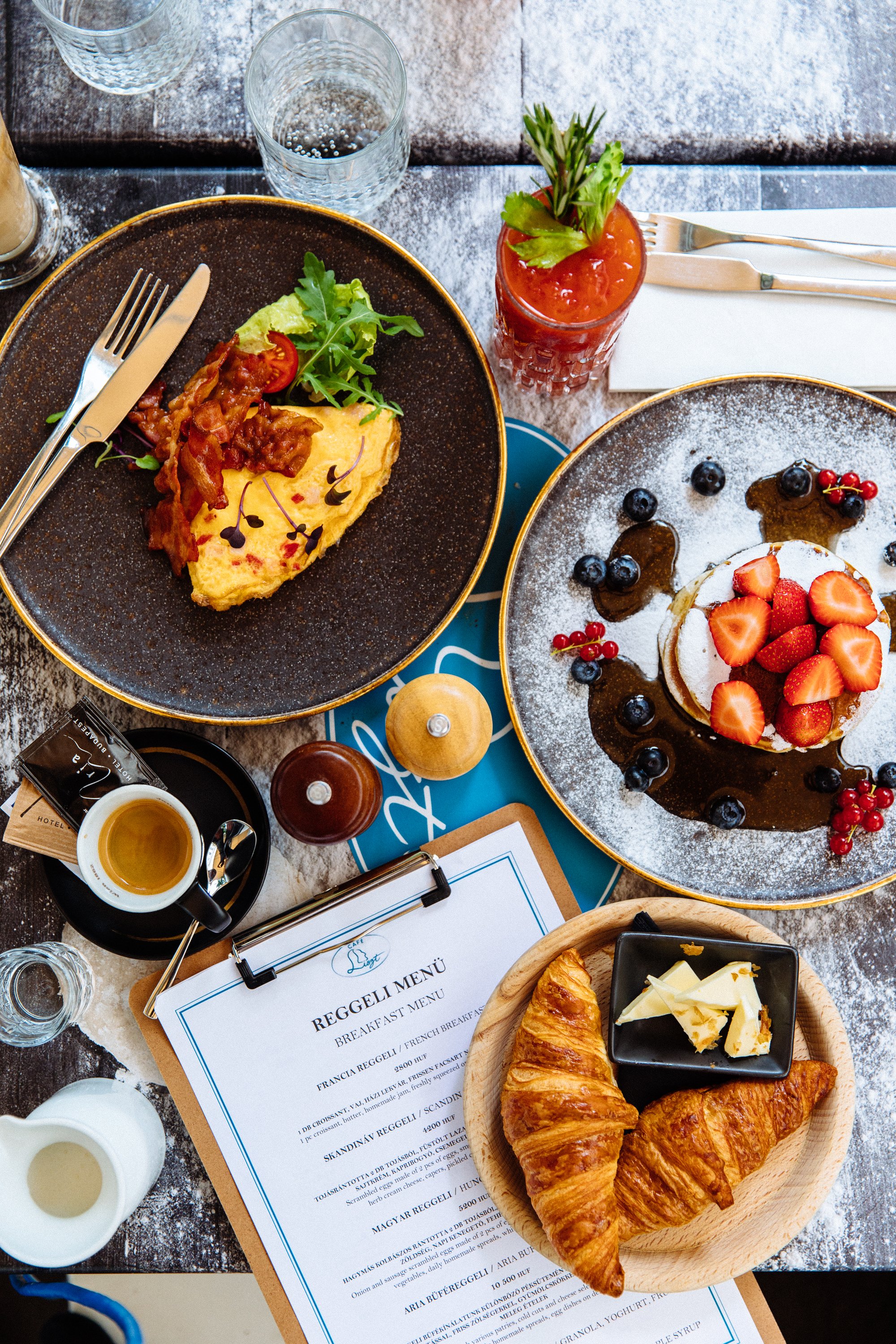 Aria Hotel Budapest by Library Hotel Collection by null