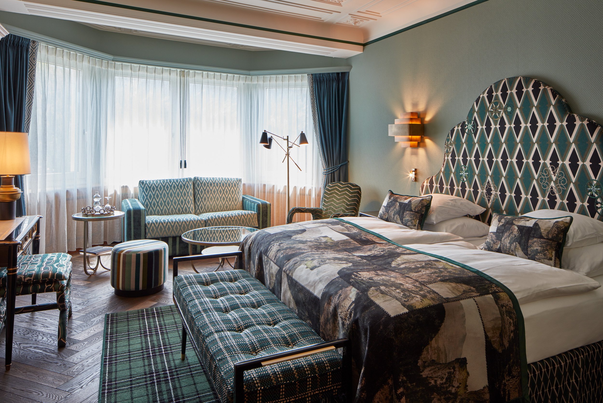 Hotel Walther Pontresina by null