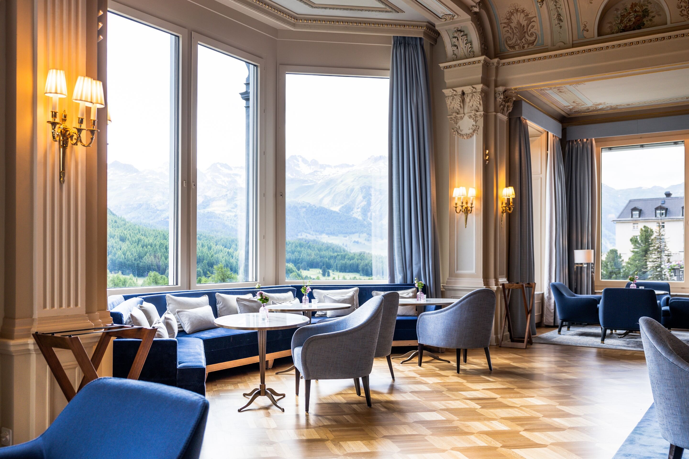 Grand Hotel Kronenhof Pontresina by null Grand Hotel Kronenhof Pontresina by null