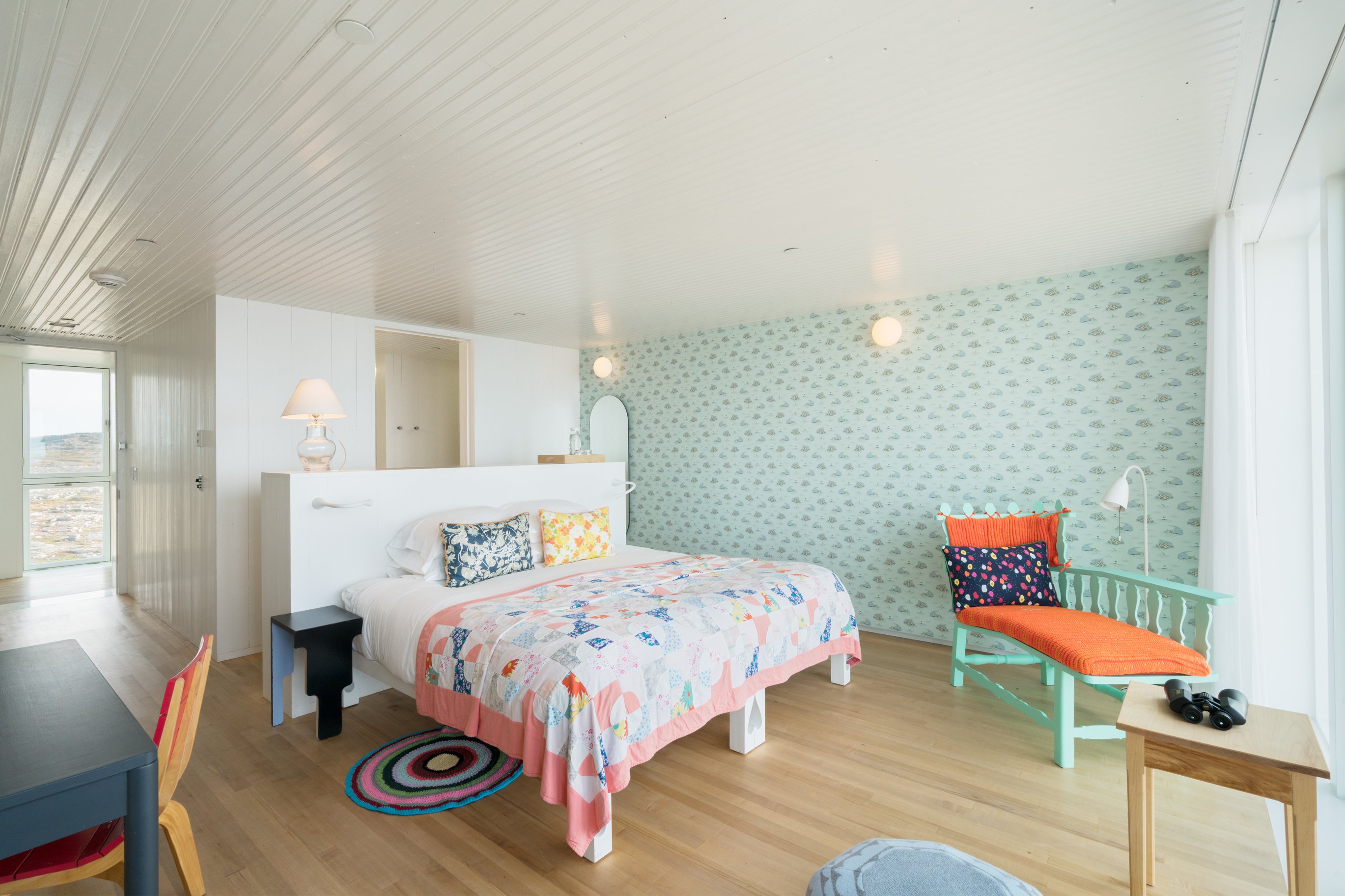 Fogo Island Inn by null