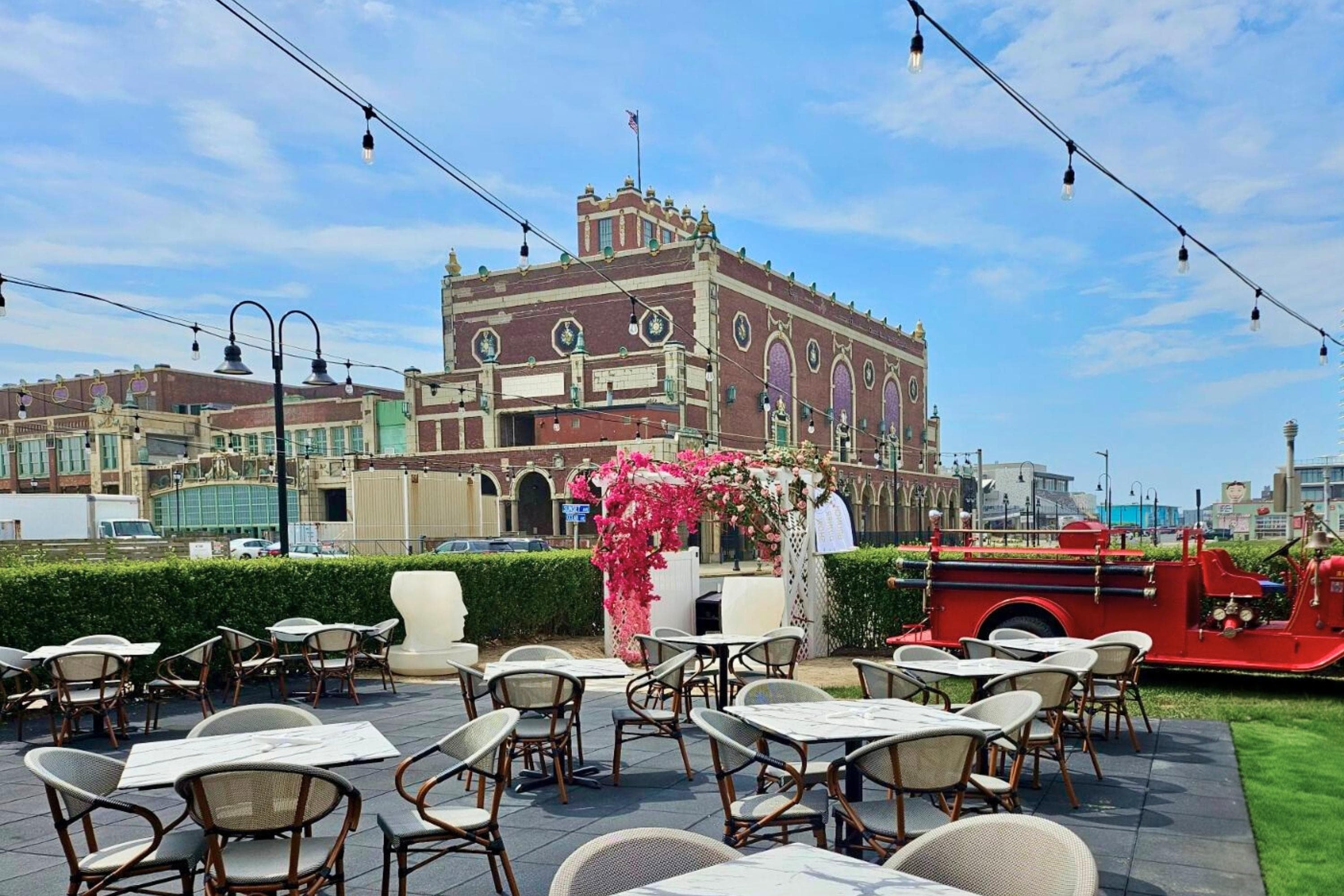 Berkeley Oceanfront Hotel by null