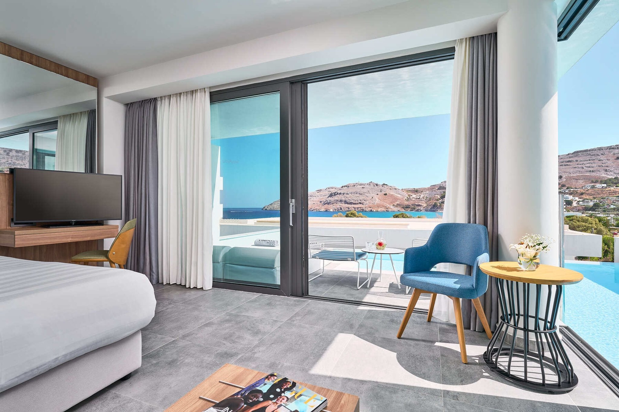 Lindos Grand Resort & Spa - Adults Only by null