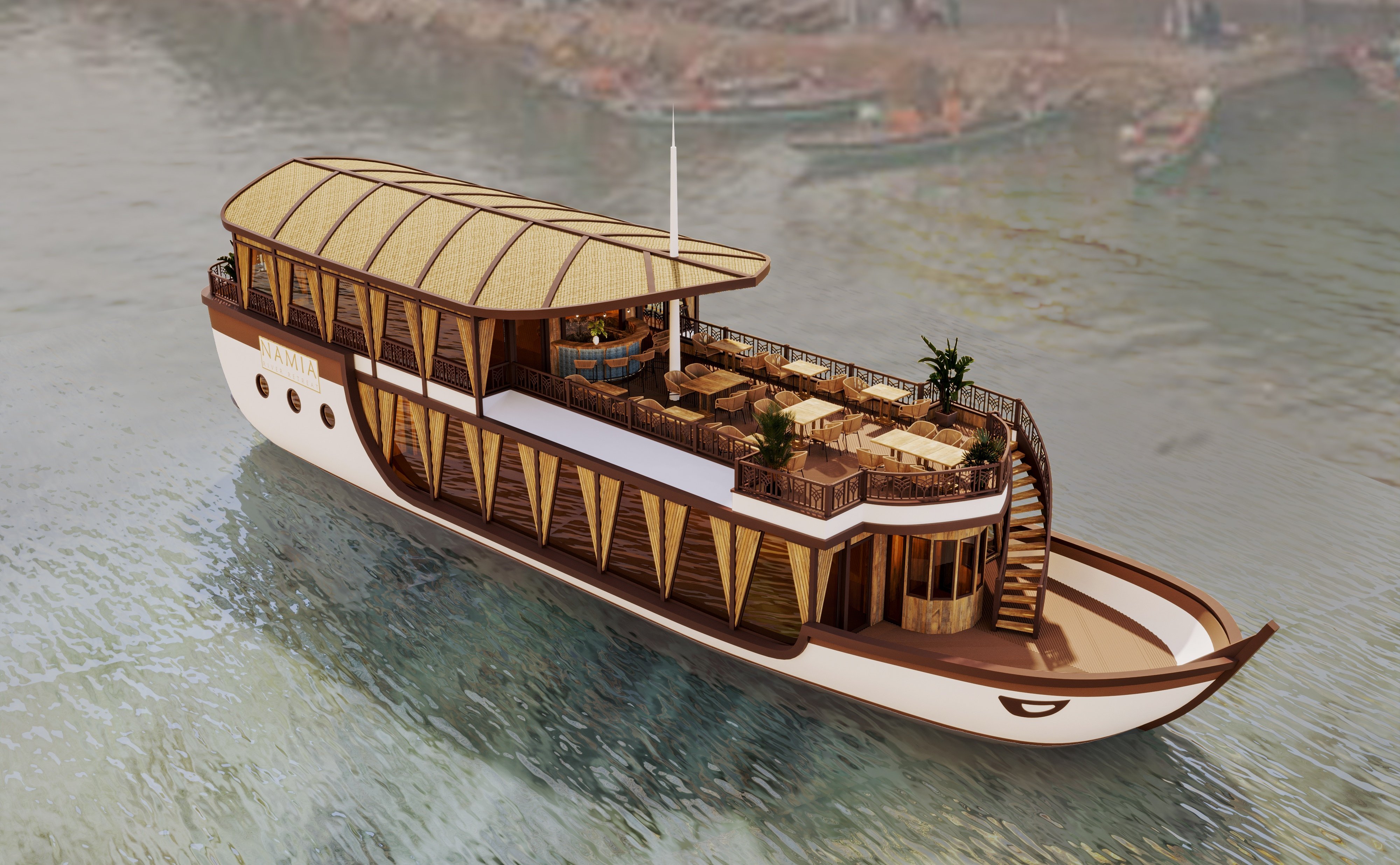 Namia River Retreat - Wellness Inclusive Resort Hoi An by null