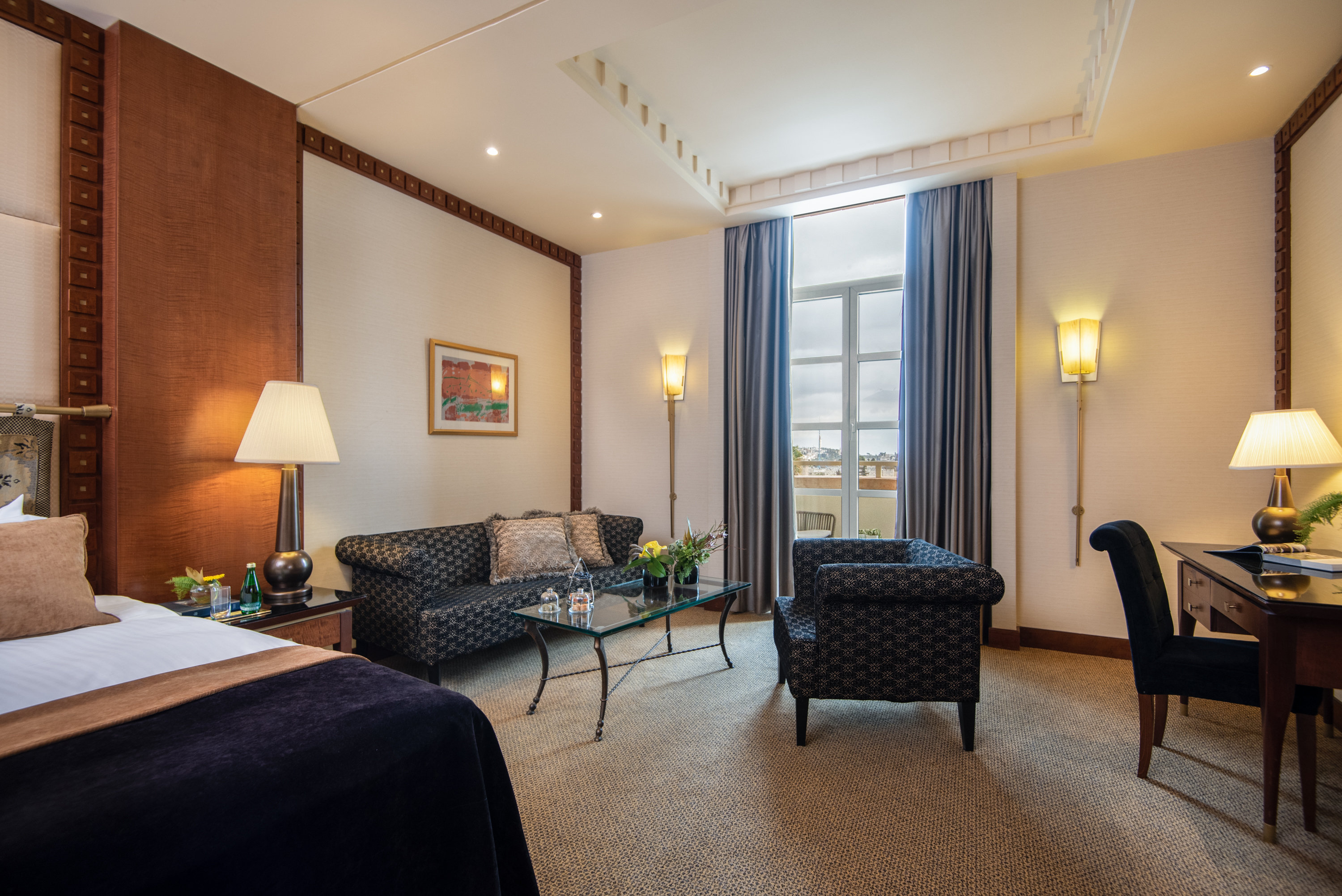 King David Hotel by null